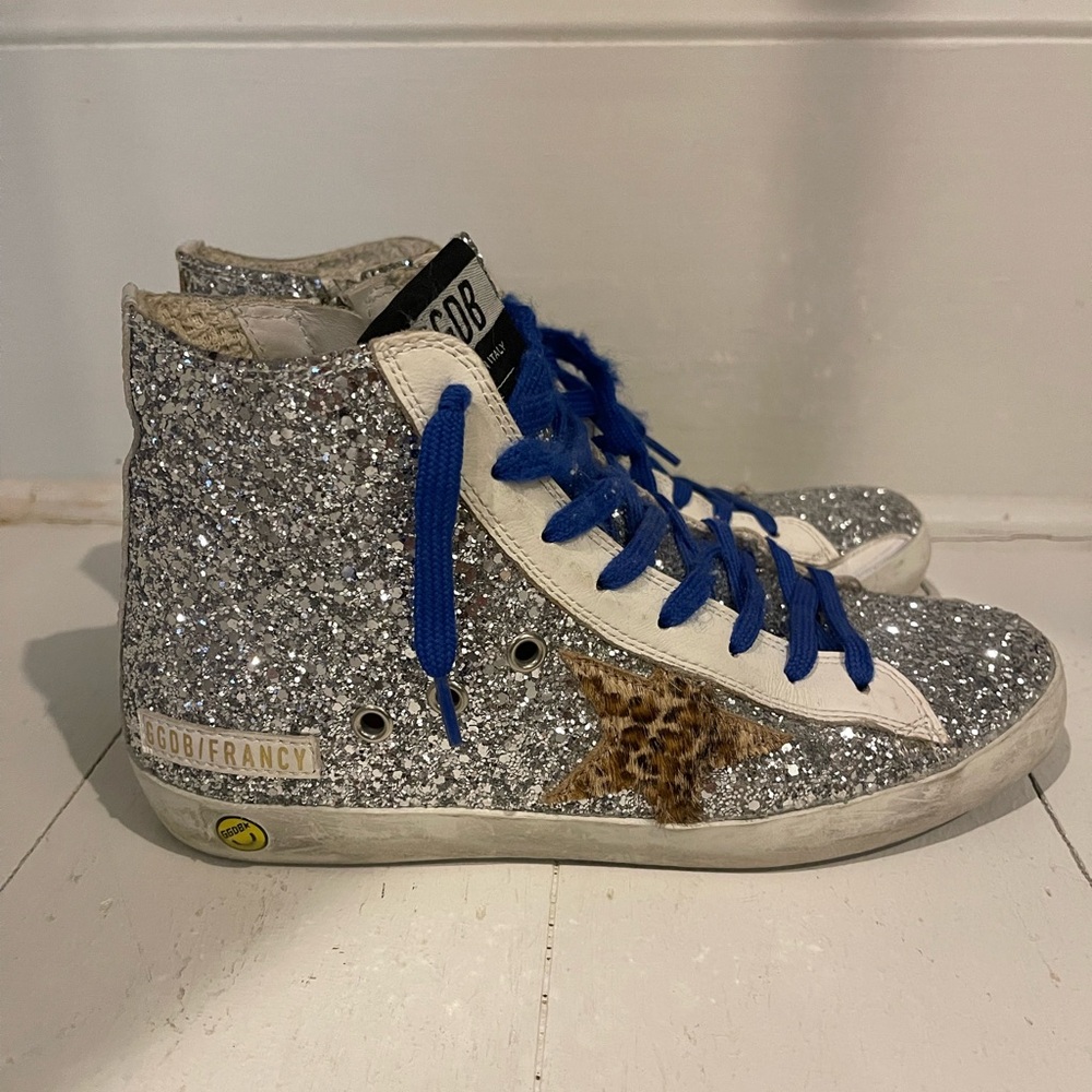Golden Goose glitter sneaker - Picture 2 of 4